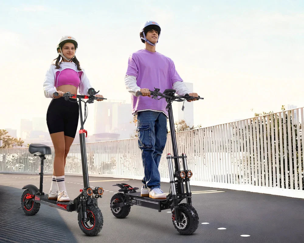 Top Benefits of Dual Motor Electric Scooters