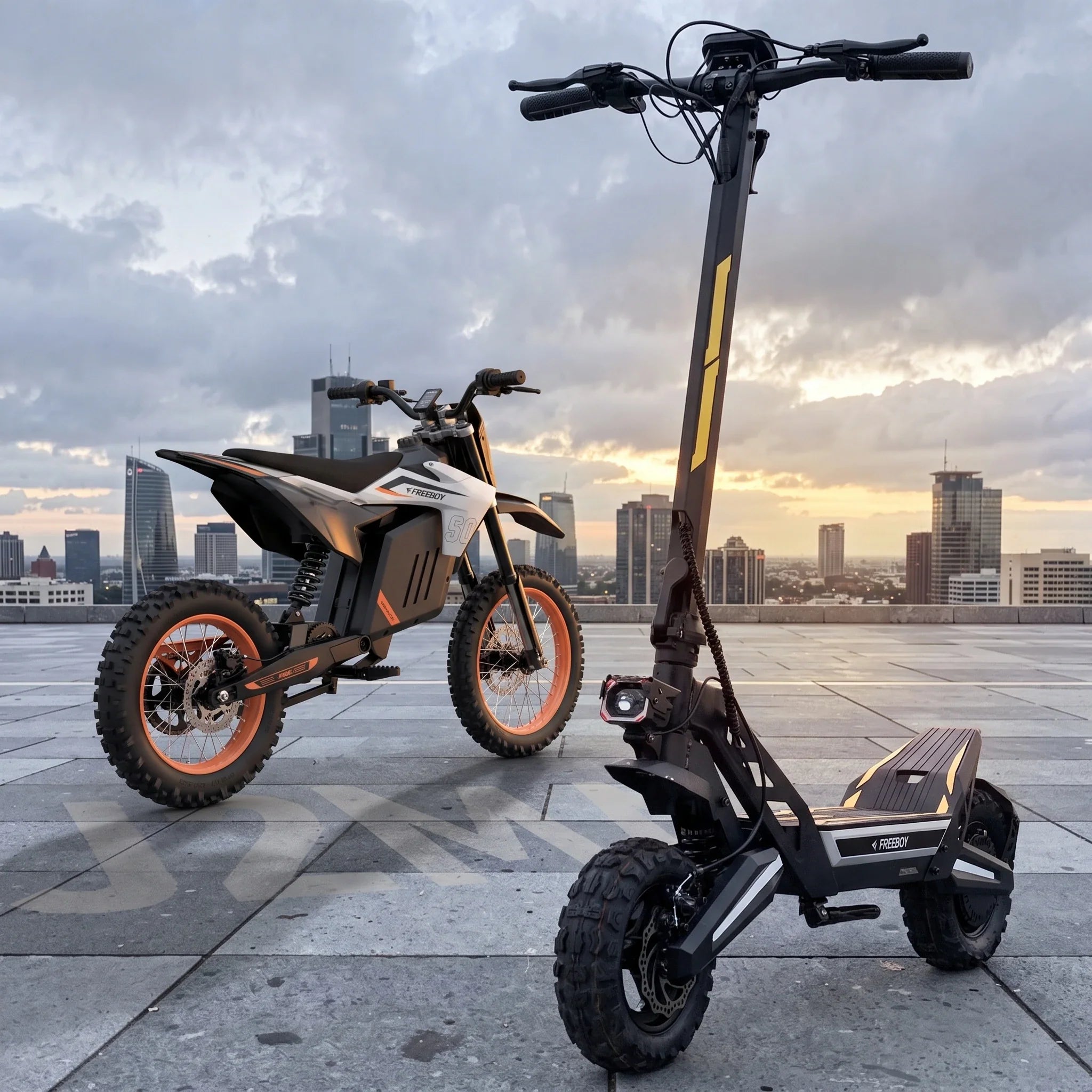 E-Scooter or E-Bike? Choose the Right School Ride
