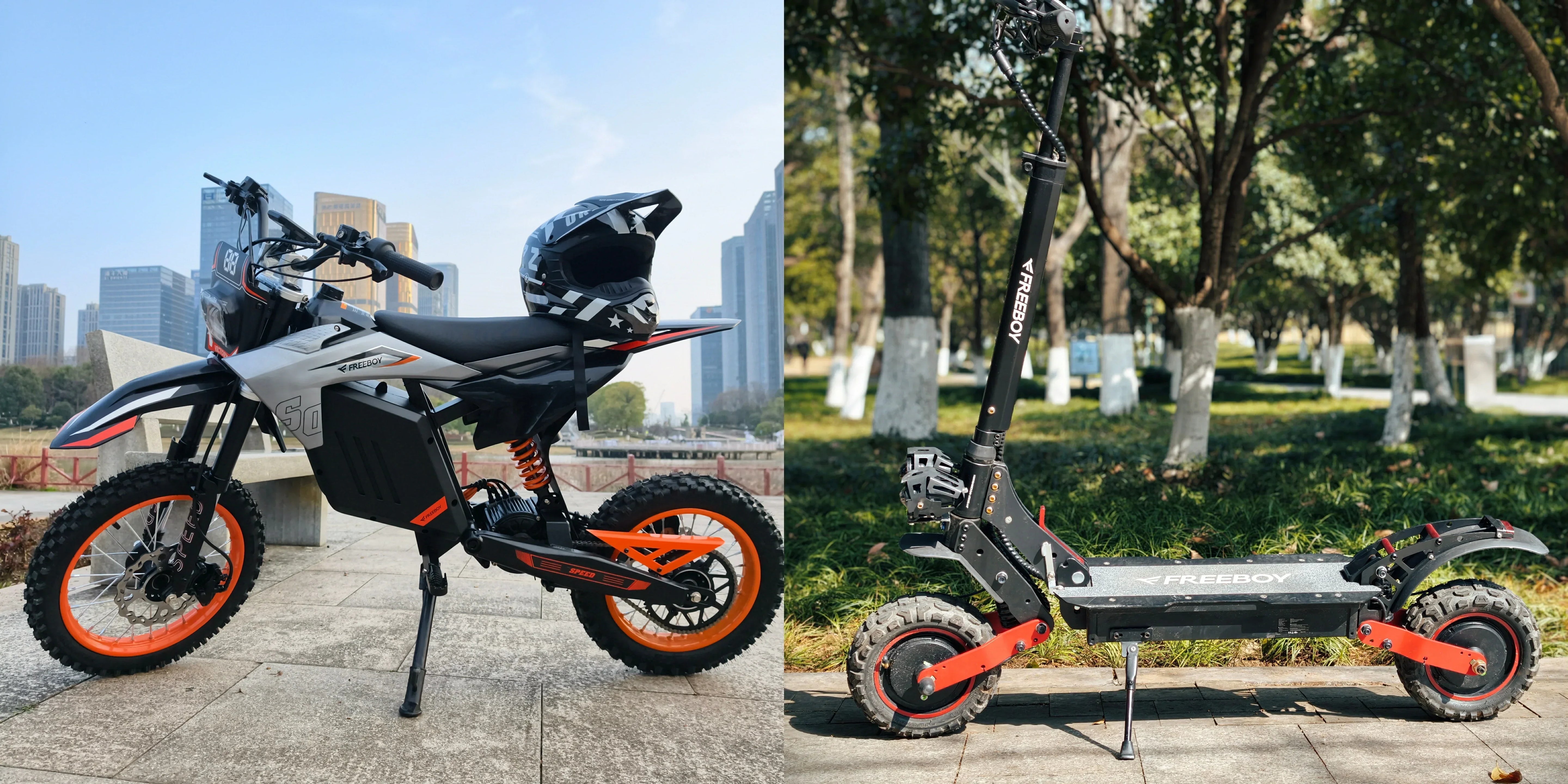 How to Choose EScooter or Electric Dirt Bike
