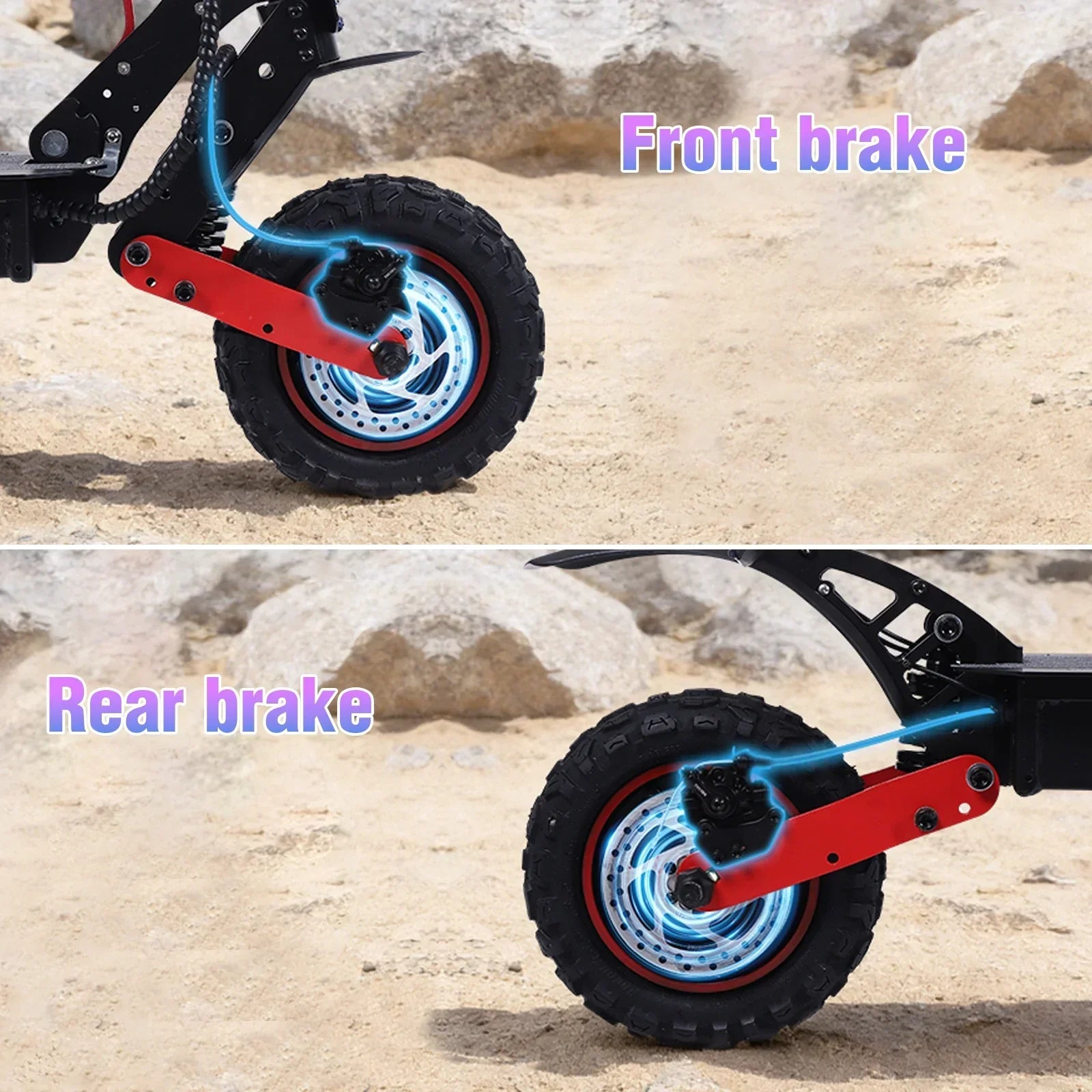 Why Electric Scooter Brakes Squeak & How to Fix