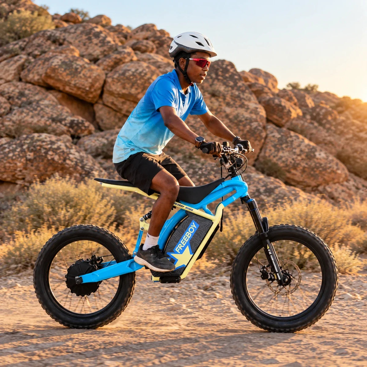 Why the FREEBOY V2 Is a Great Electric Dirt Bike for Young Riders