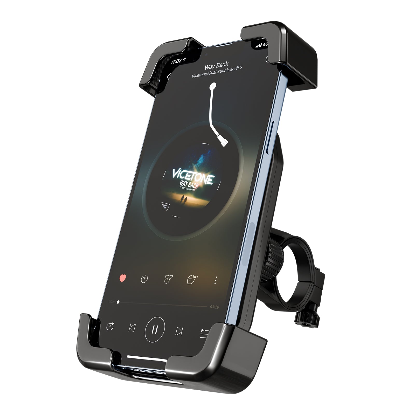 Freeboy Phone Holder Mount for Scooters -Fits All Freeboy Models