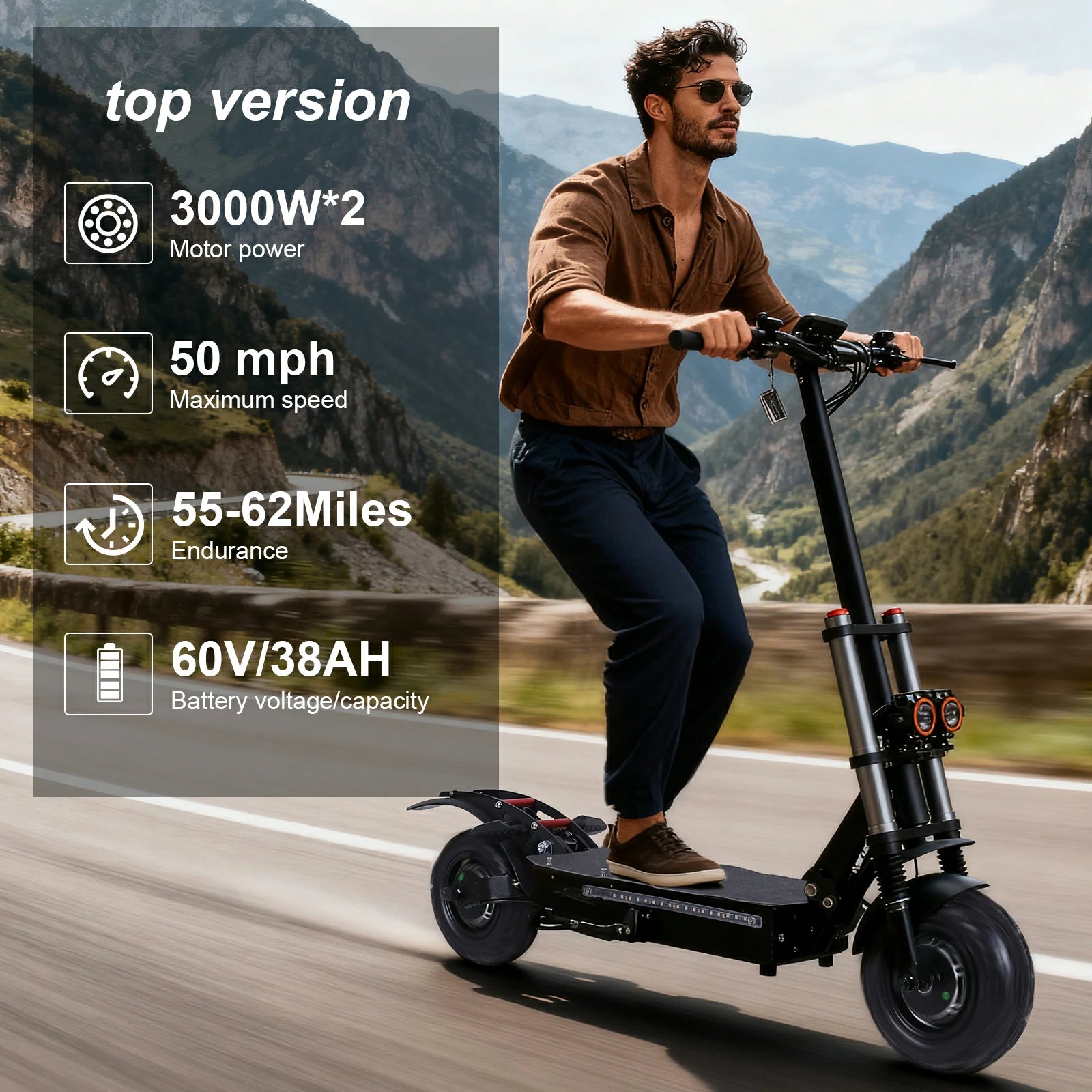 FREEBOY Electric Scooters and Electric Bike - Urban Commuter Mobility Series