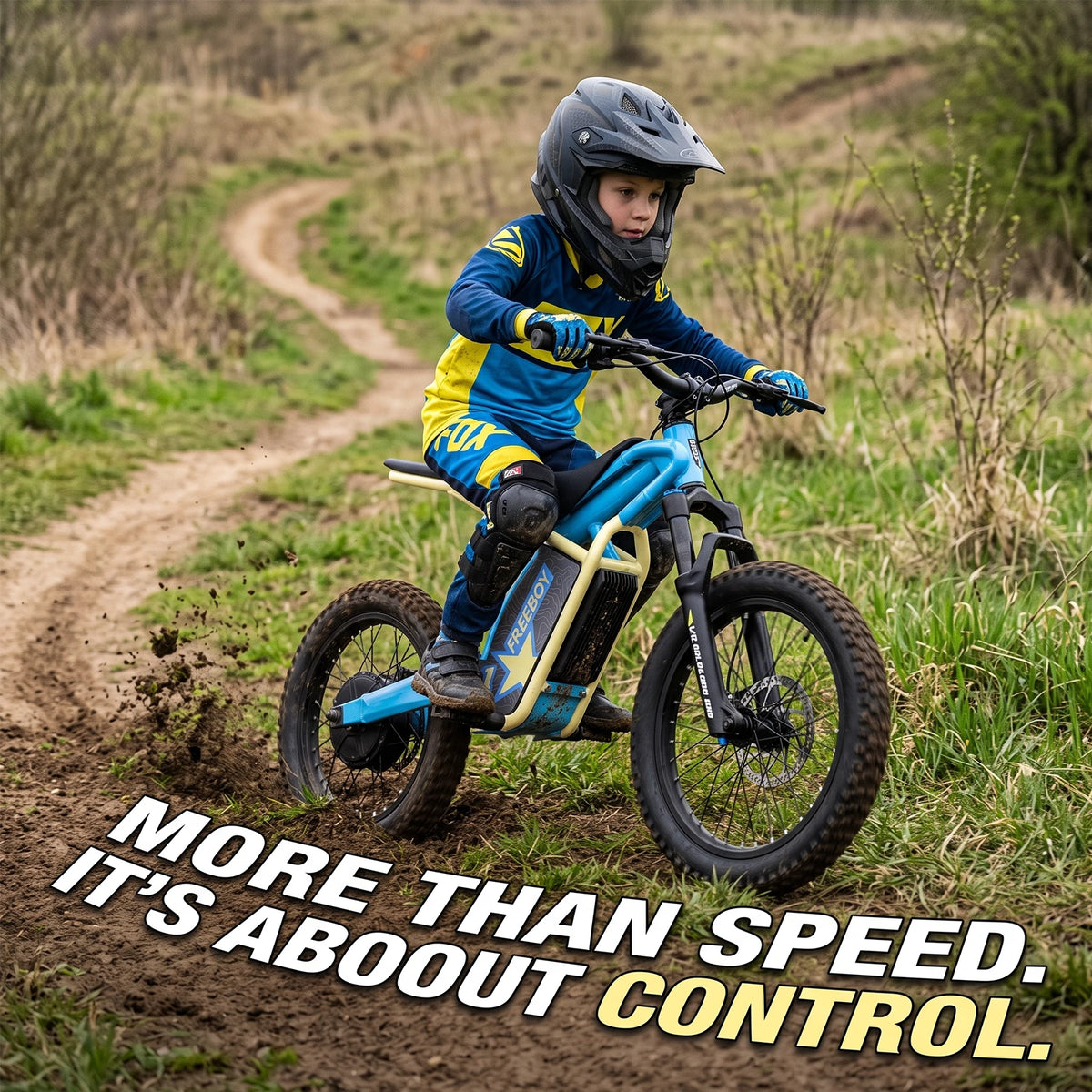 FREEBOY Electric Dirt Bike V2