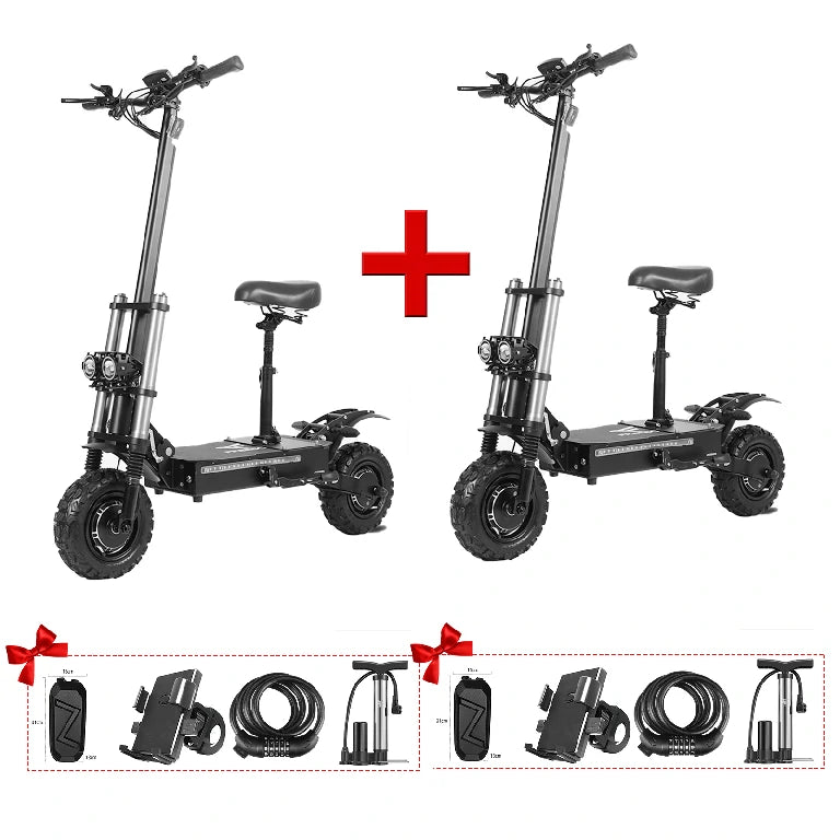 J30 MAX Duo Bundle – 2× 6000W Electric Scooters, Save $70 | Freeboy