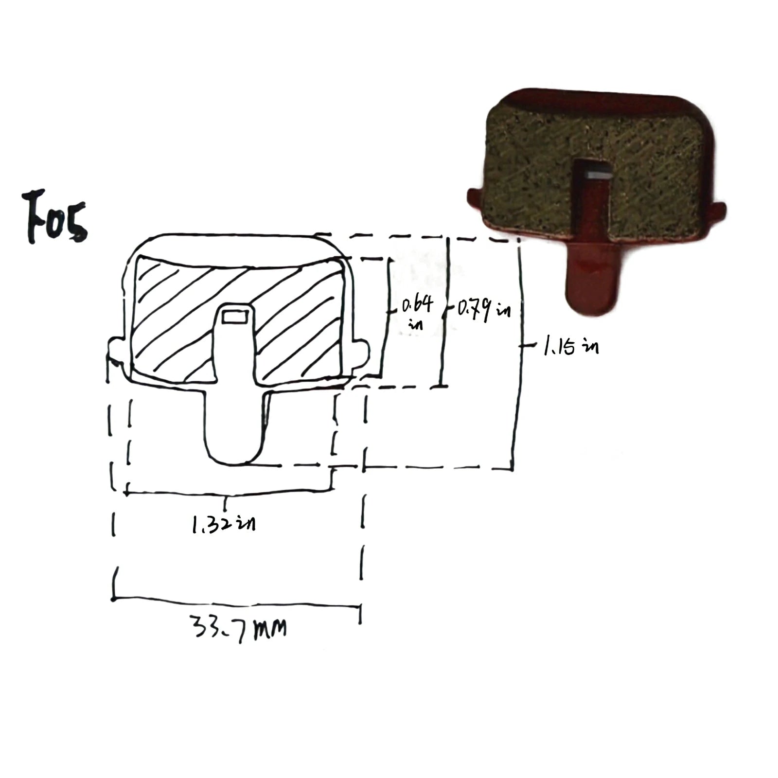 FREEBOY Universal Electric Scooter Brake Pads Collection