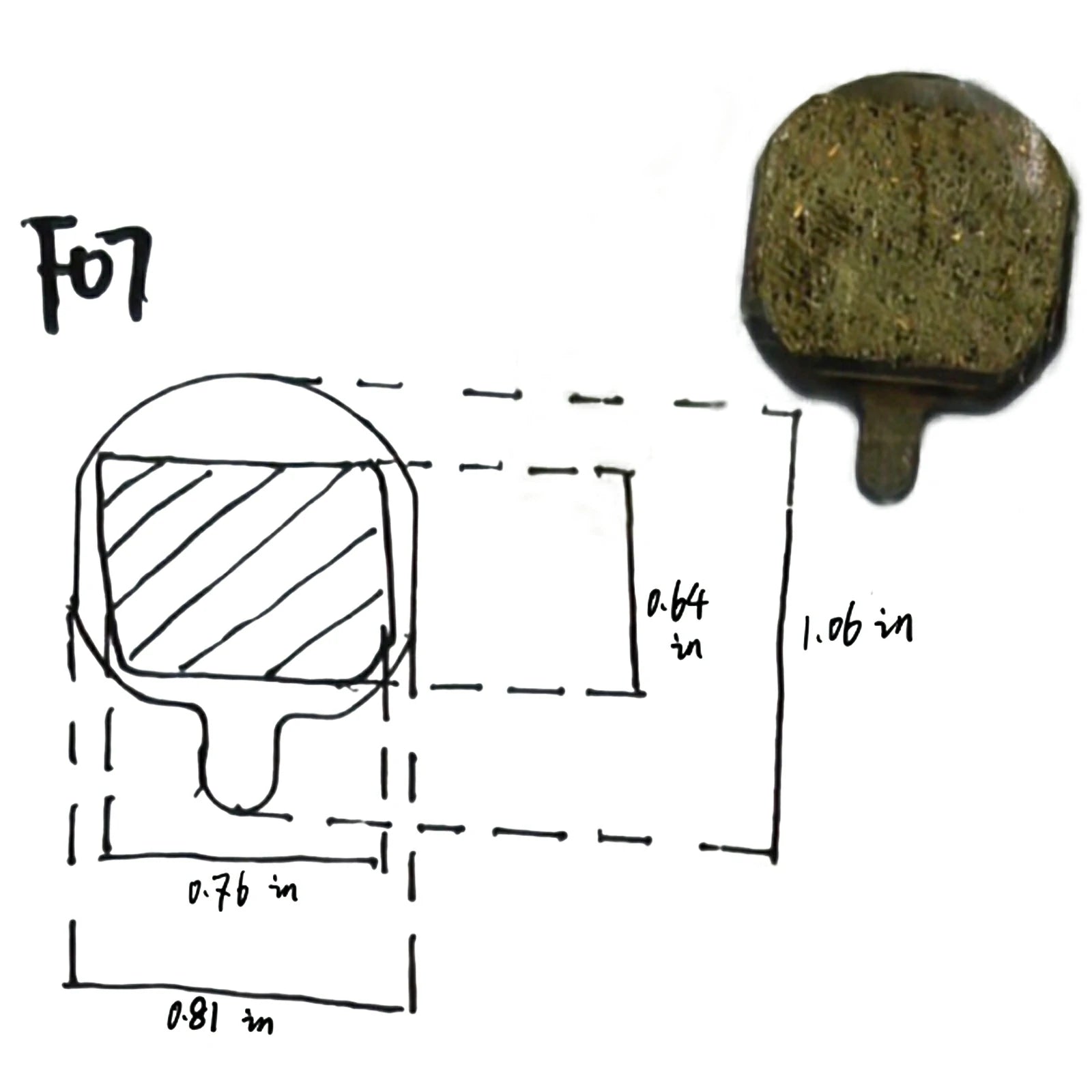 FREEBOY Universal Electric Scooter Brake Pads Collection