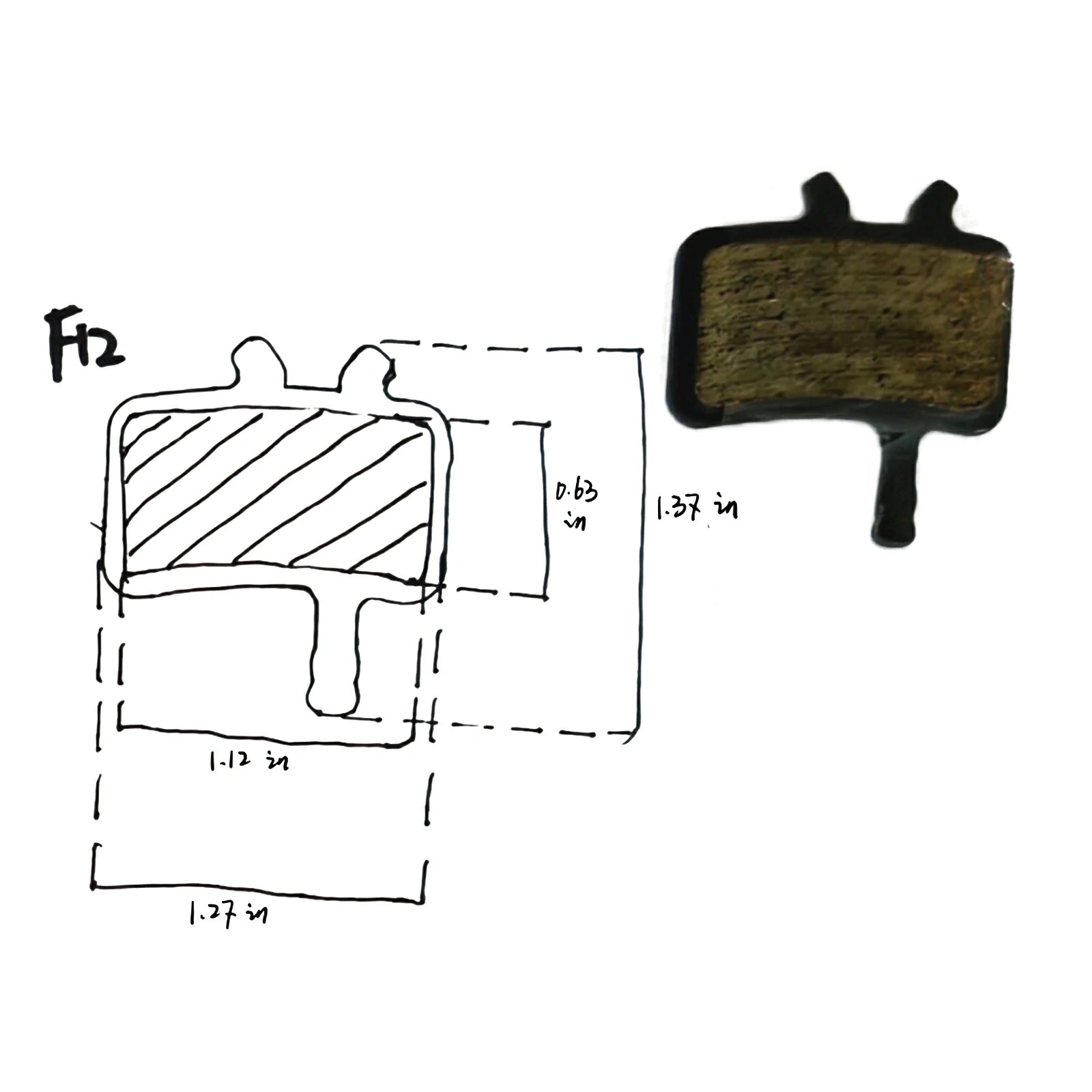 FREEBOY Universal Electric Scooter Brake Pads Collection