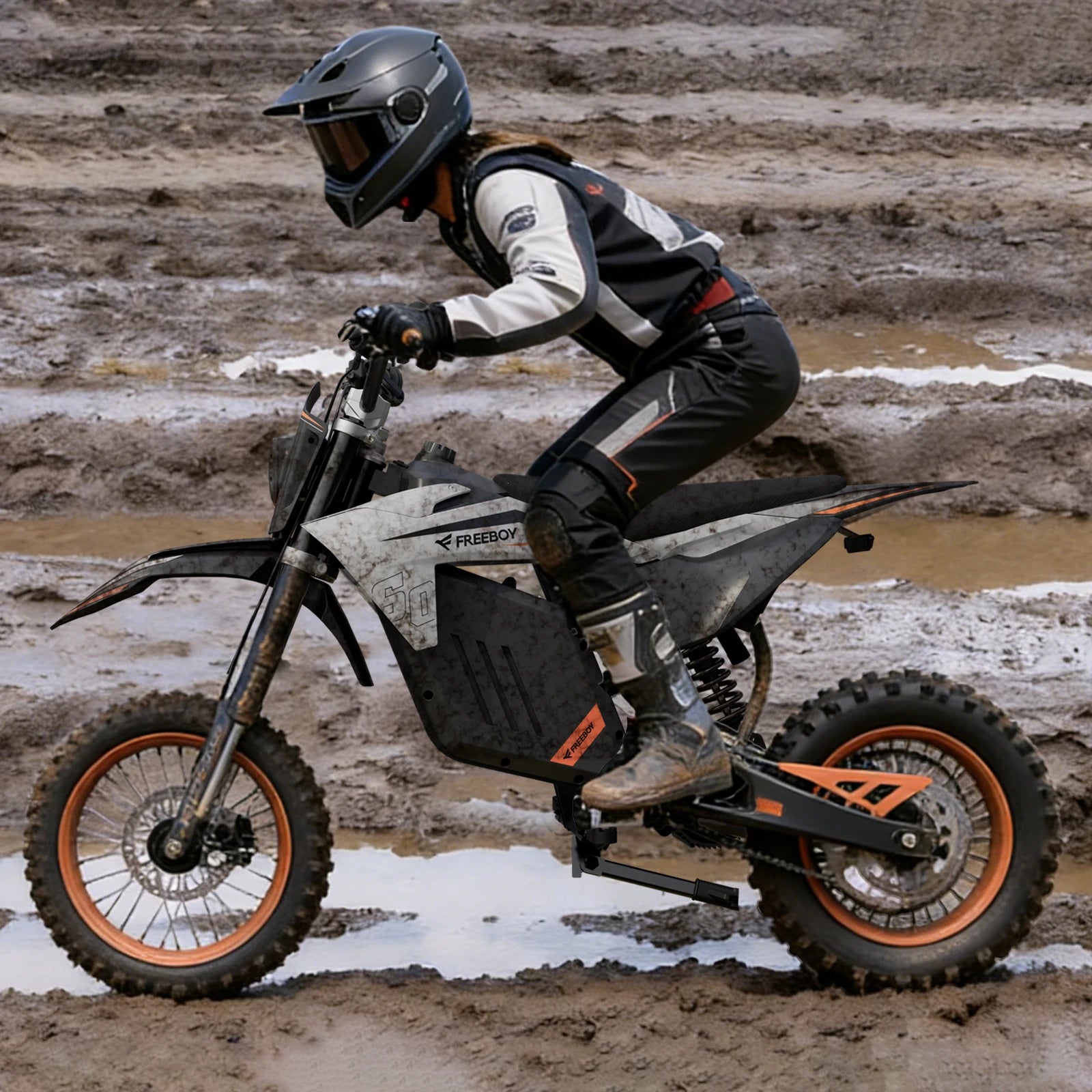 FREEBOY Electric Dirt Bike Y88 for Teens 14+