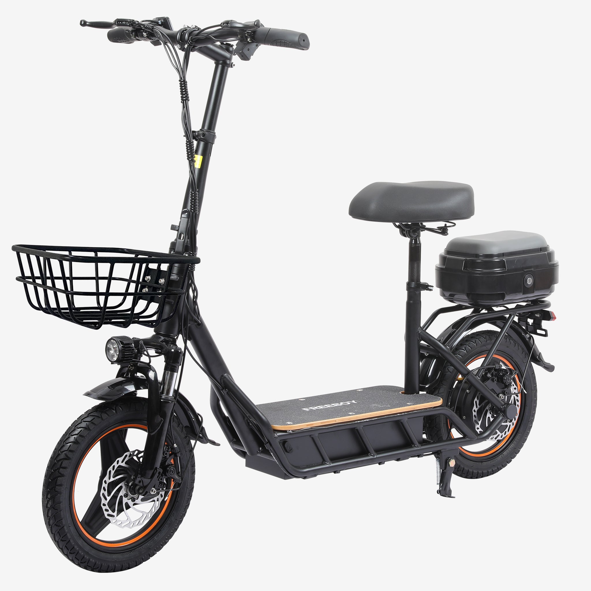 FREEBOY Electric Scooters and Electric Bike - Urban Commuter Mobility Series