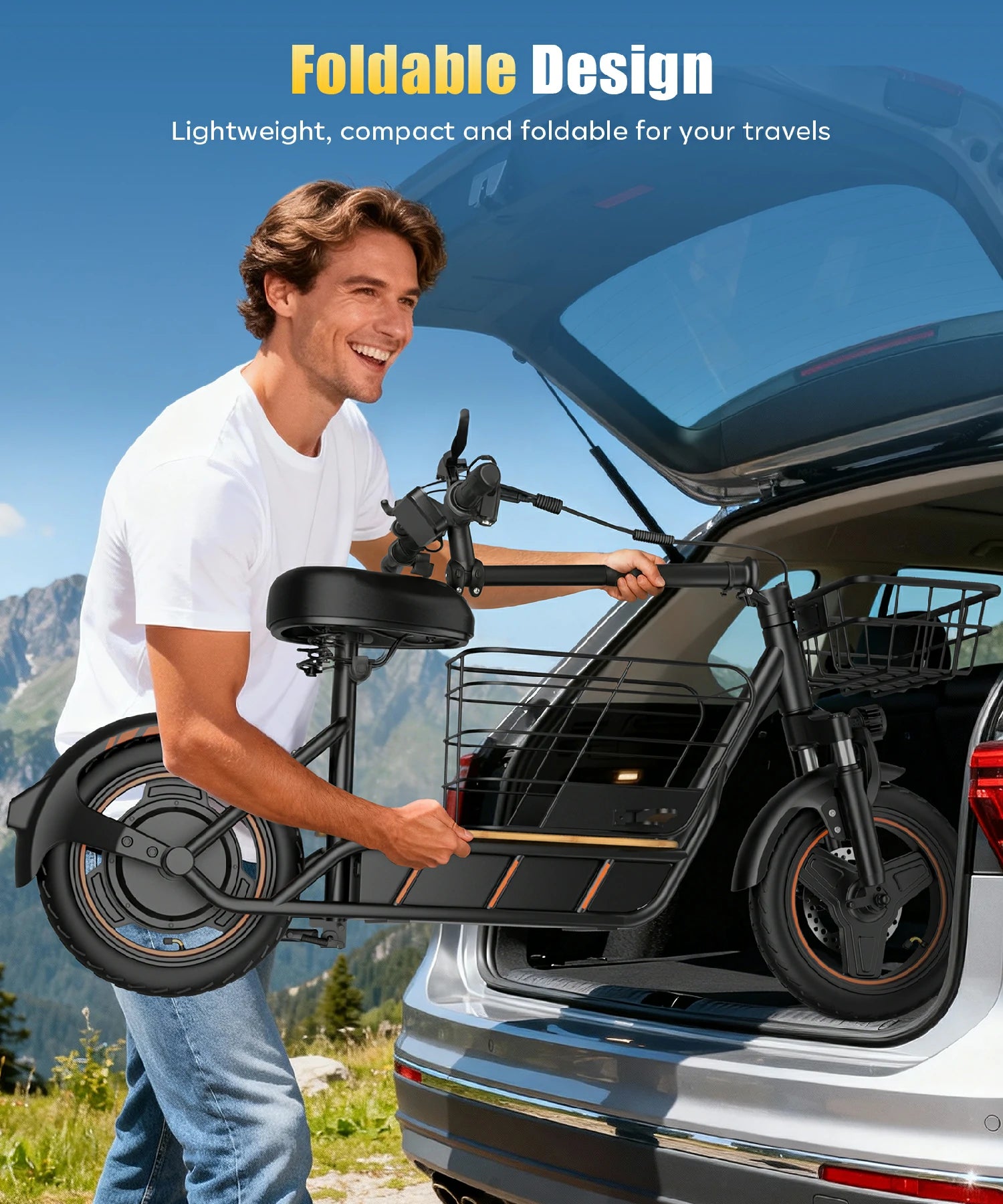 FREEBOY H14 Electric Scooter 2026 version