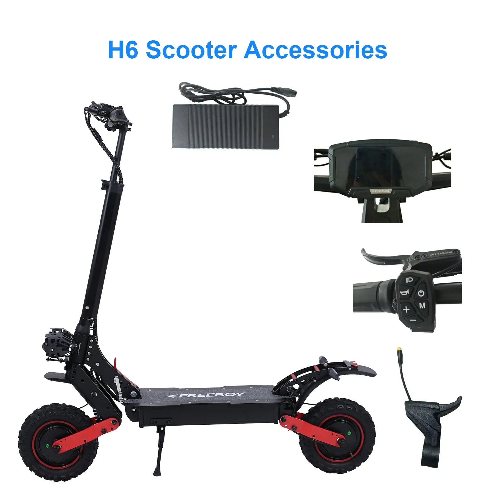 FreeboyH6 Electric Scooter Parts & Accessories