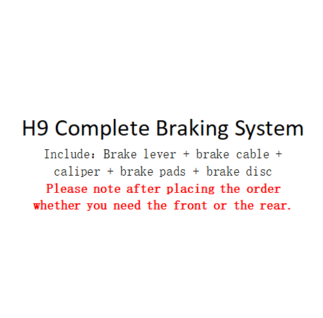 Freeboy H9 Electric Scooter Parts & Accessories