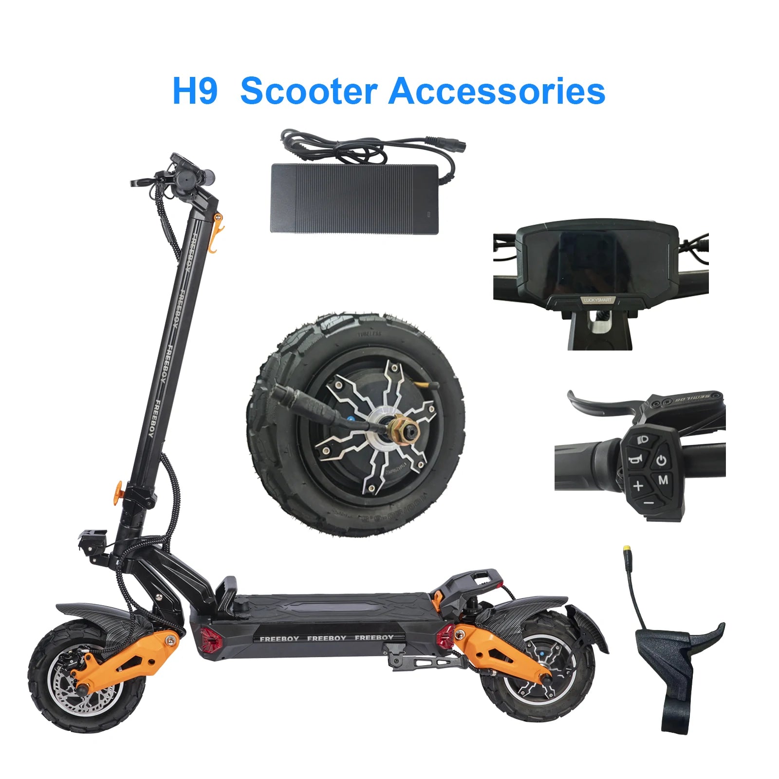 motor scooter gear Freeboy H9 Electric Scooter Parts & Accessories – Freeboy Official