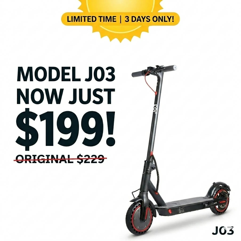 FREEBOY J03 Electric Scooter