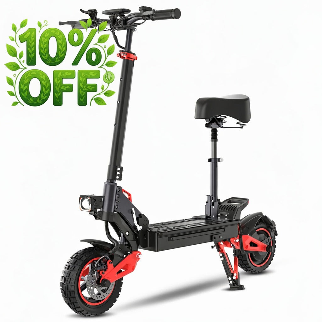 Freeboy J15 MAX Electric Scooter with Seat