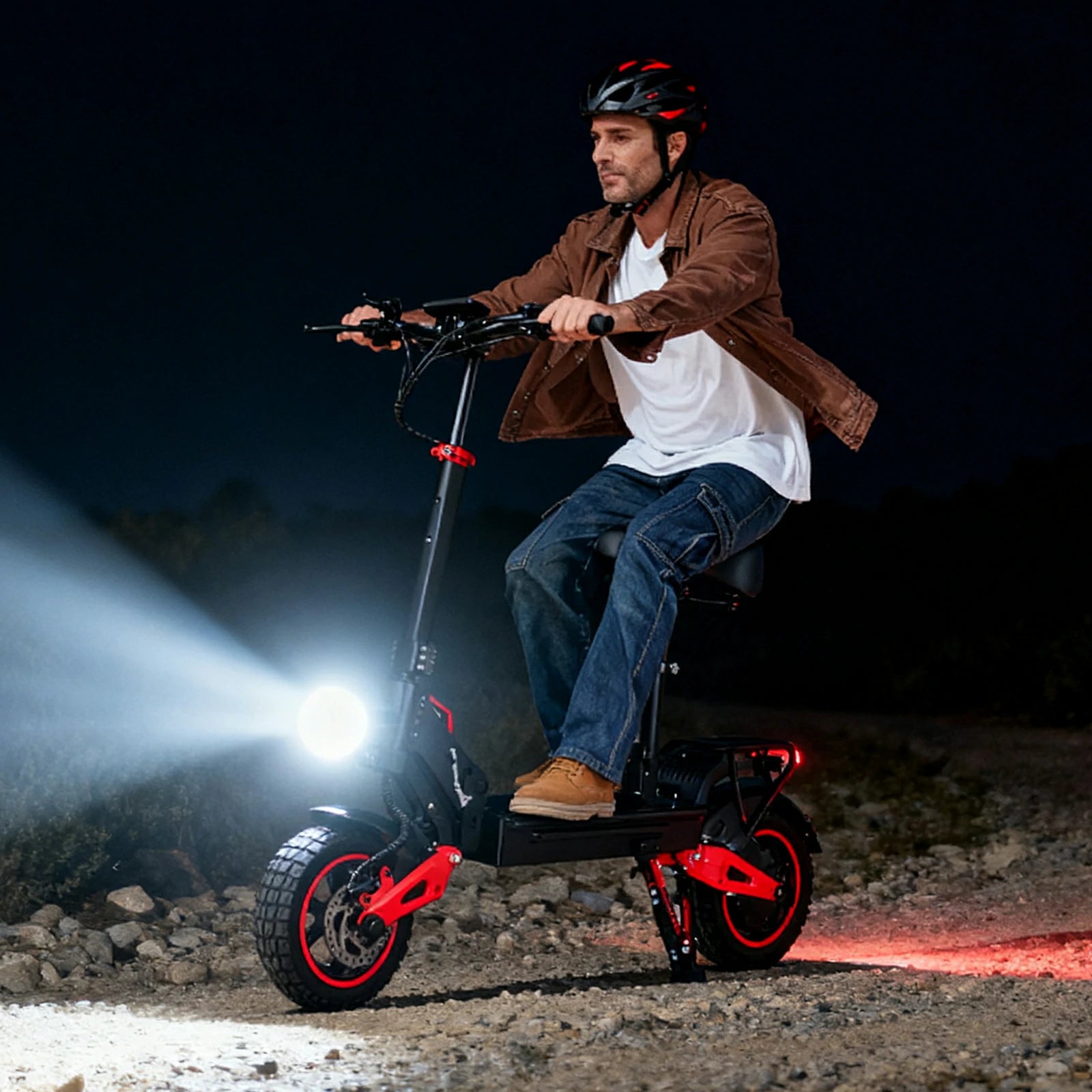 Freeboy J15 MAX Electric Scooter with Seat