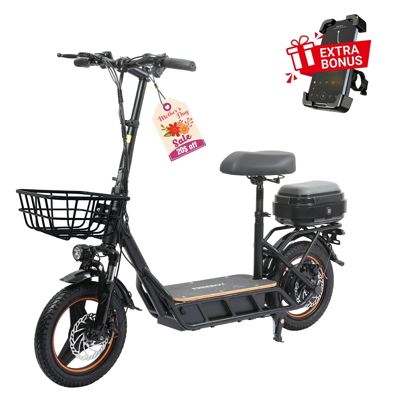 FREEBOY H14 Electric Scooter
