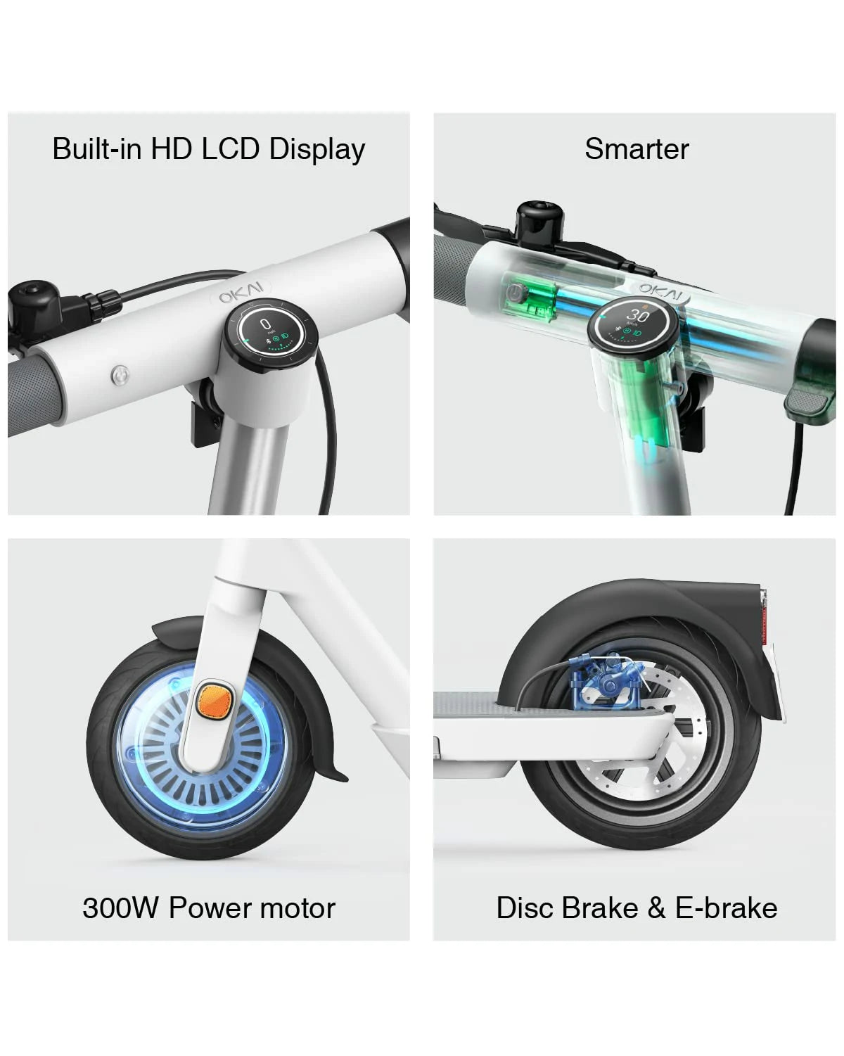 FREEBOY Electric Scooters and Electric Bike - Urban Commuter Mobility Series