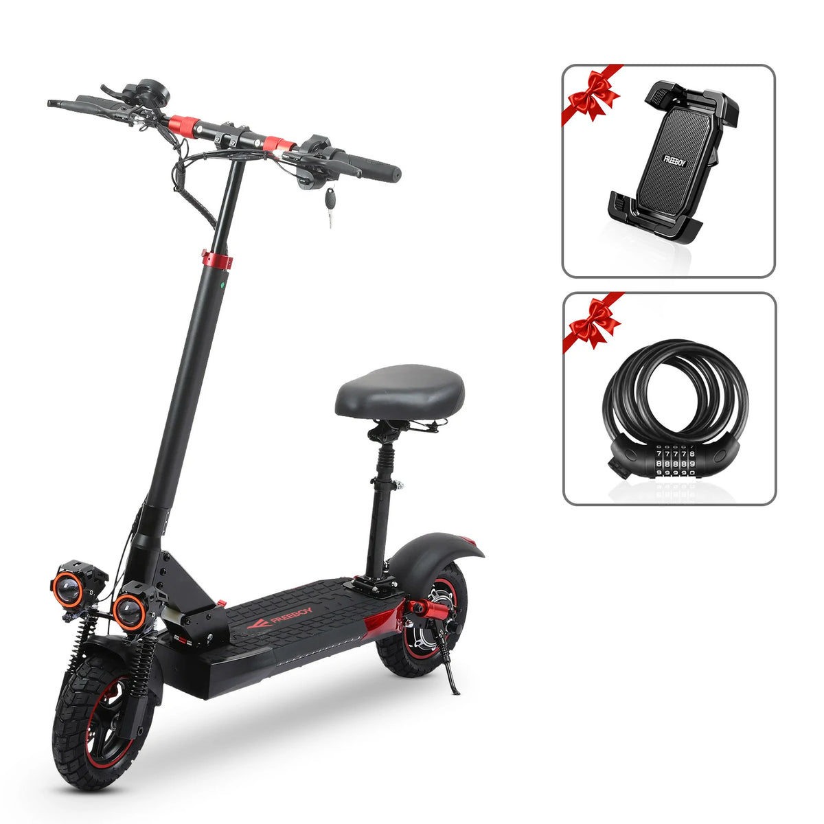 Freeboy J01, J11 MAX & J11 PLUS Electric Scooter