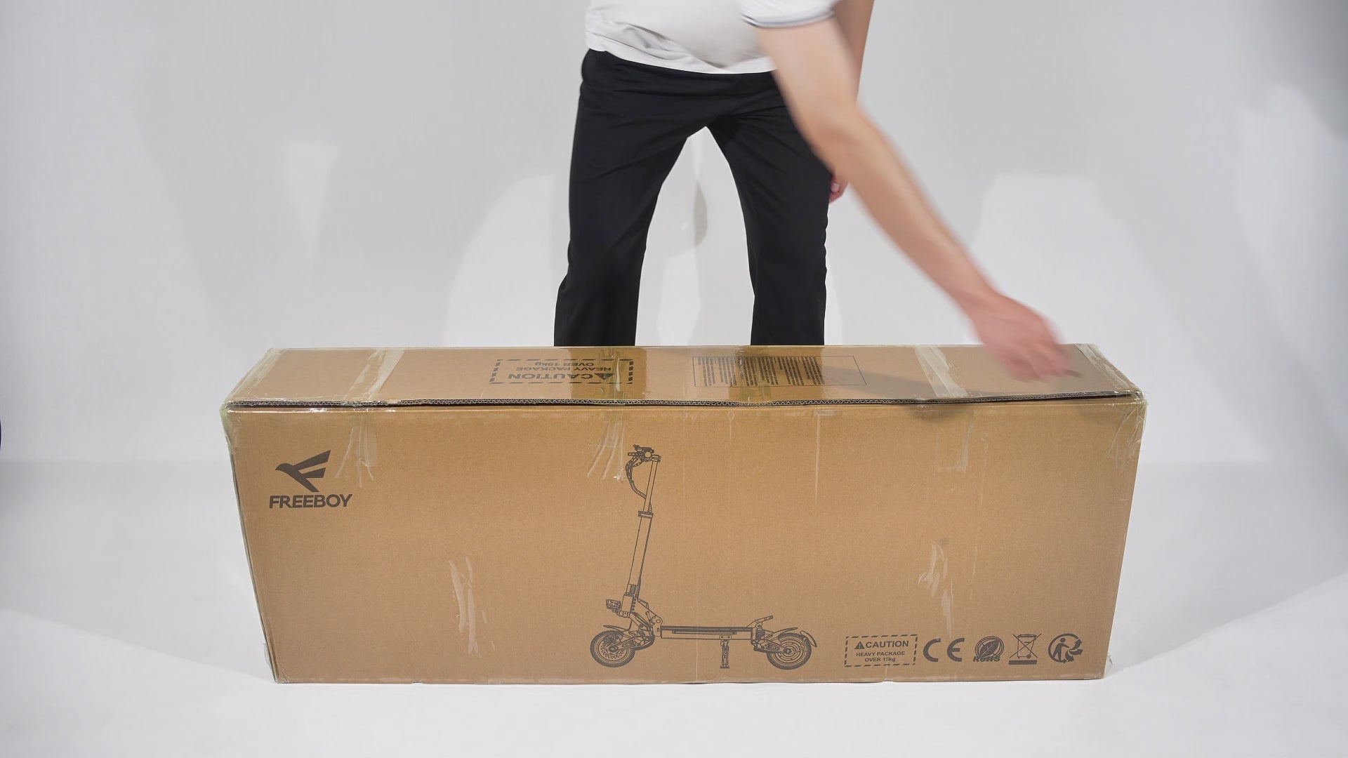 Freeboy J15 MAX Electric Scooter