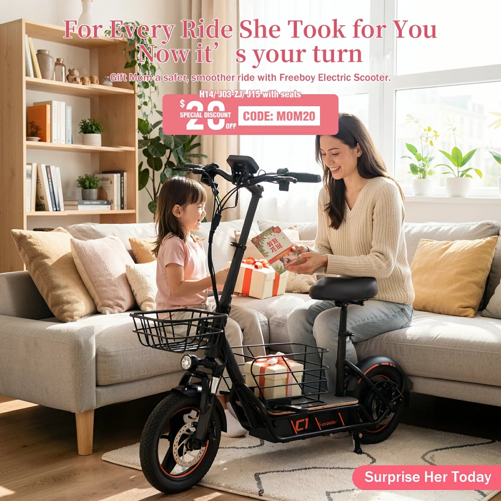 Mother’s Day Scooter Gift Guide 2026