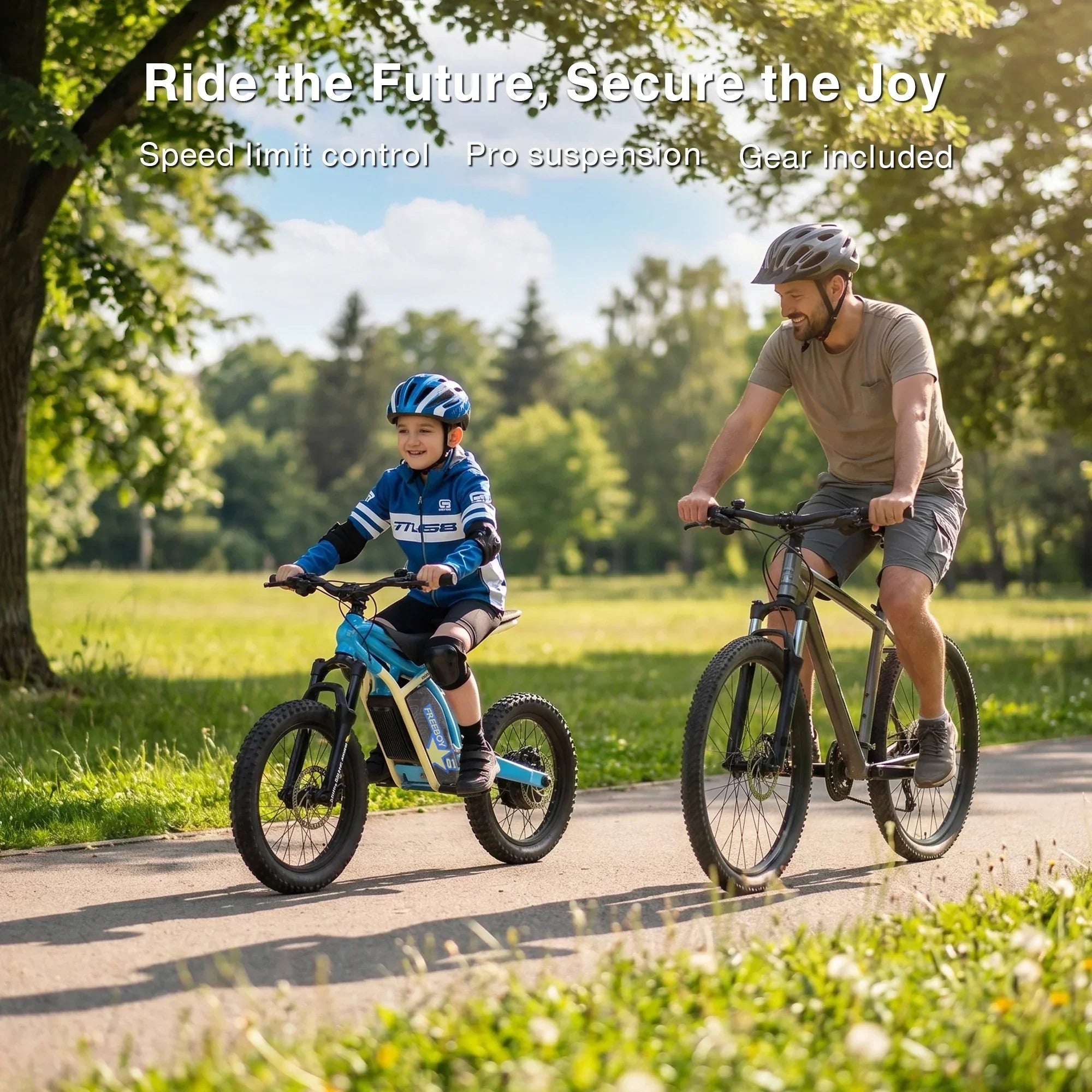 Is an Electric Bike Safe for Kids? How to Choose the Right First ebike？