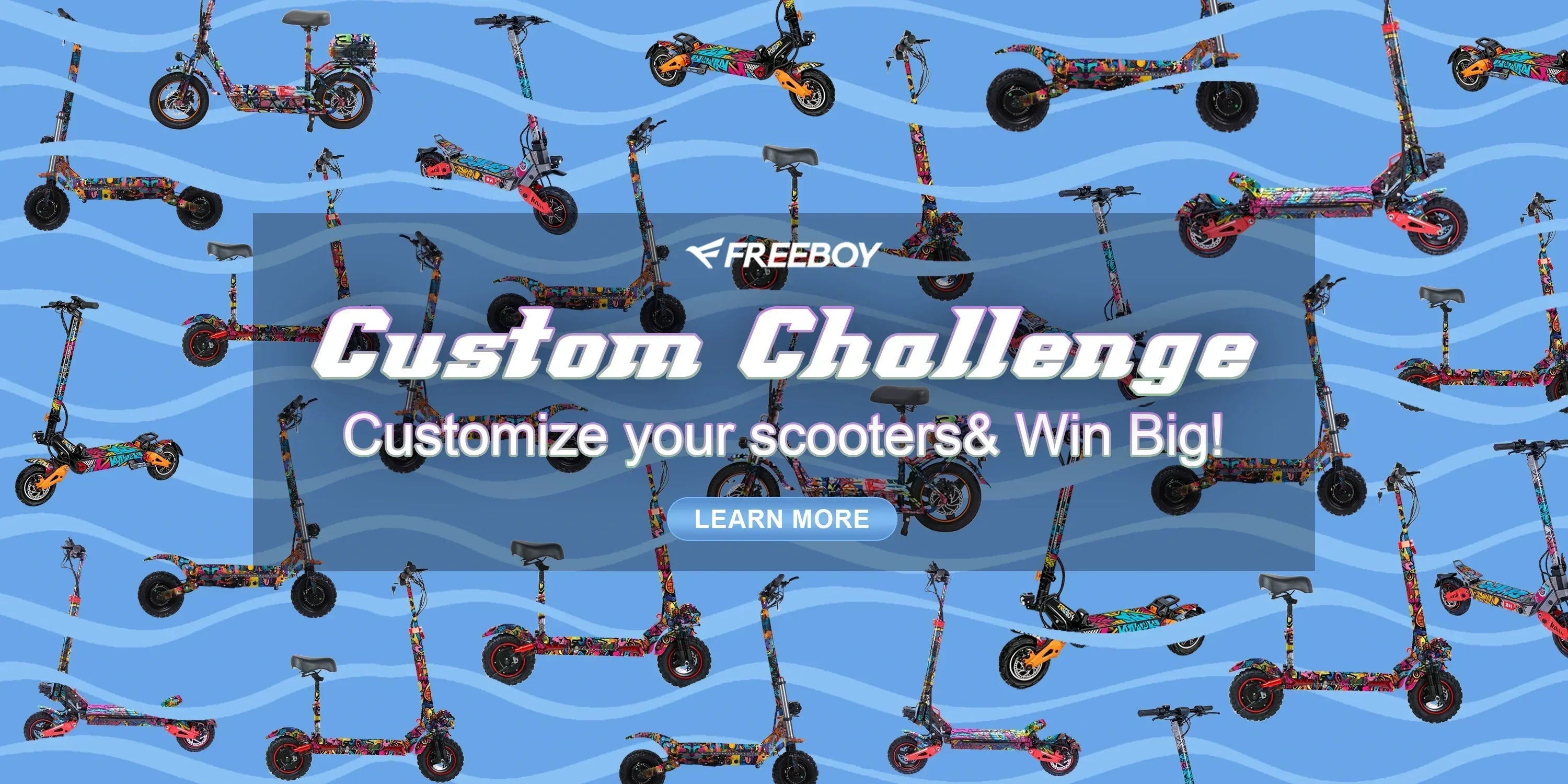 Build Your Freeboy: Show Us Your Custom Scooter Style