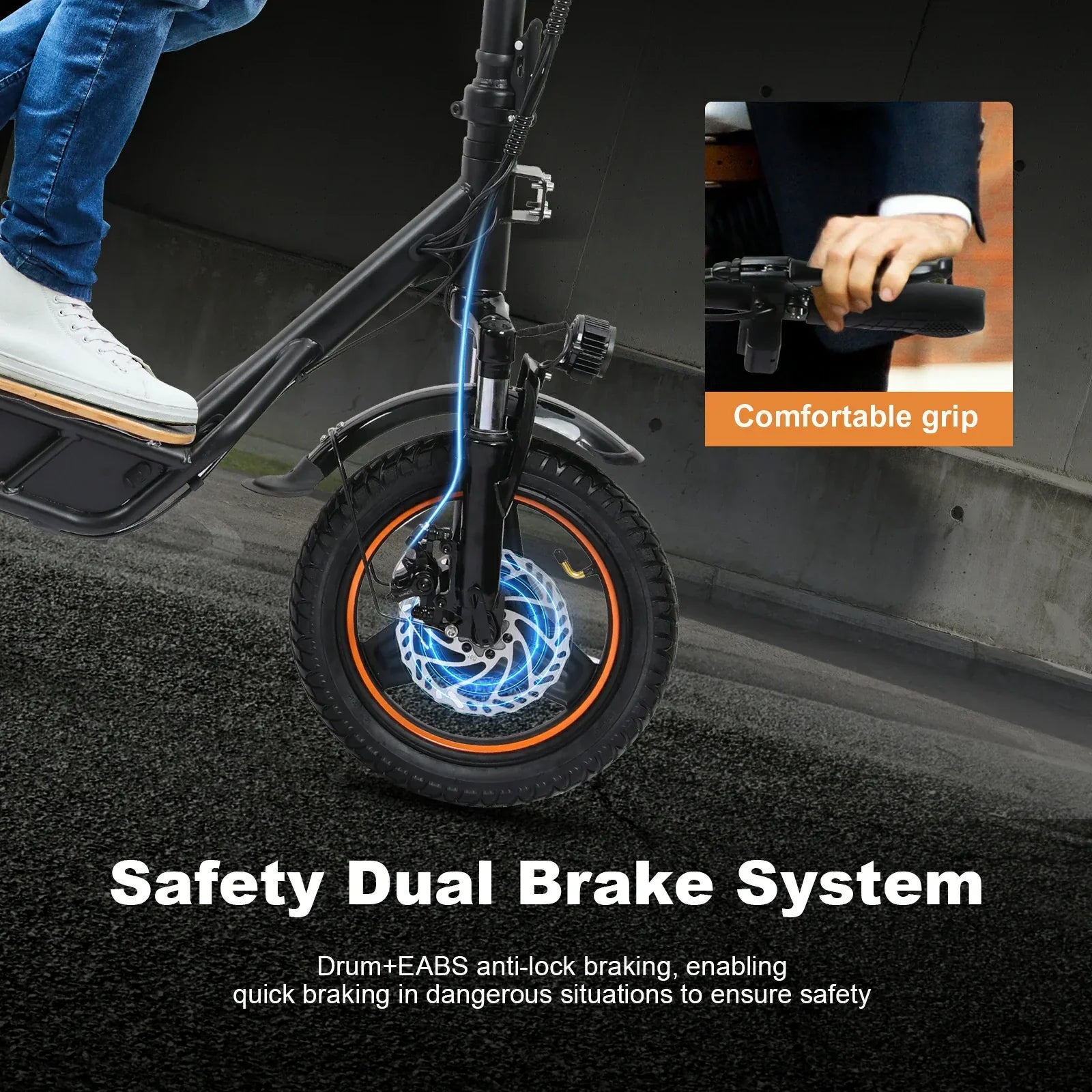 Everything You Need to Know About Electric Scooter Brakes