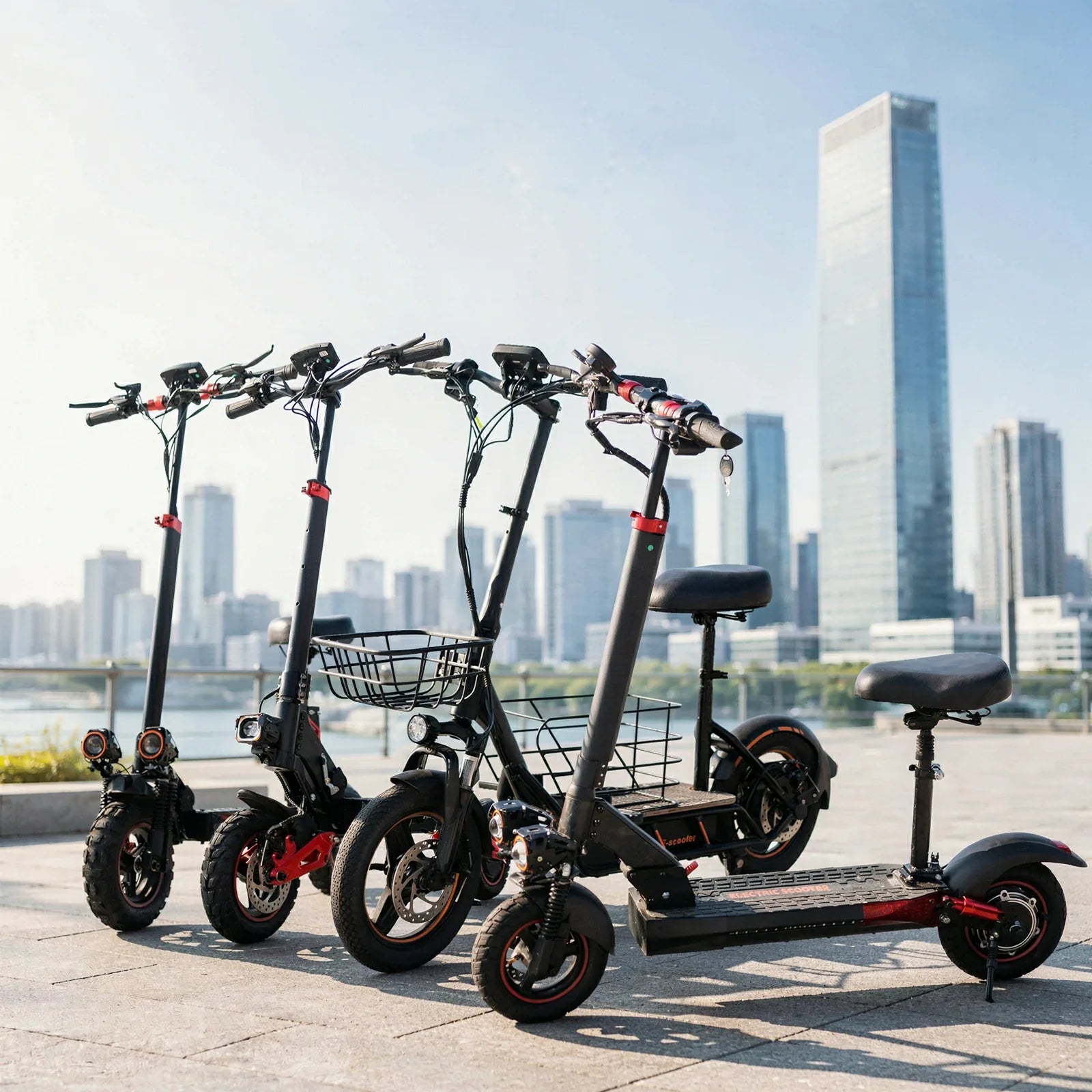 Commuter/ Mid Level Scooter