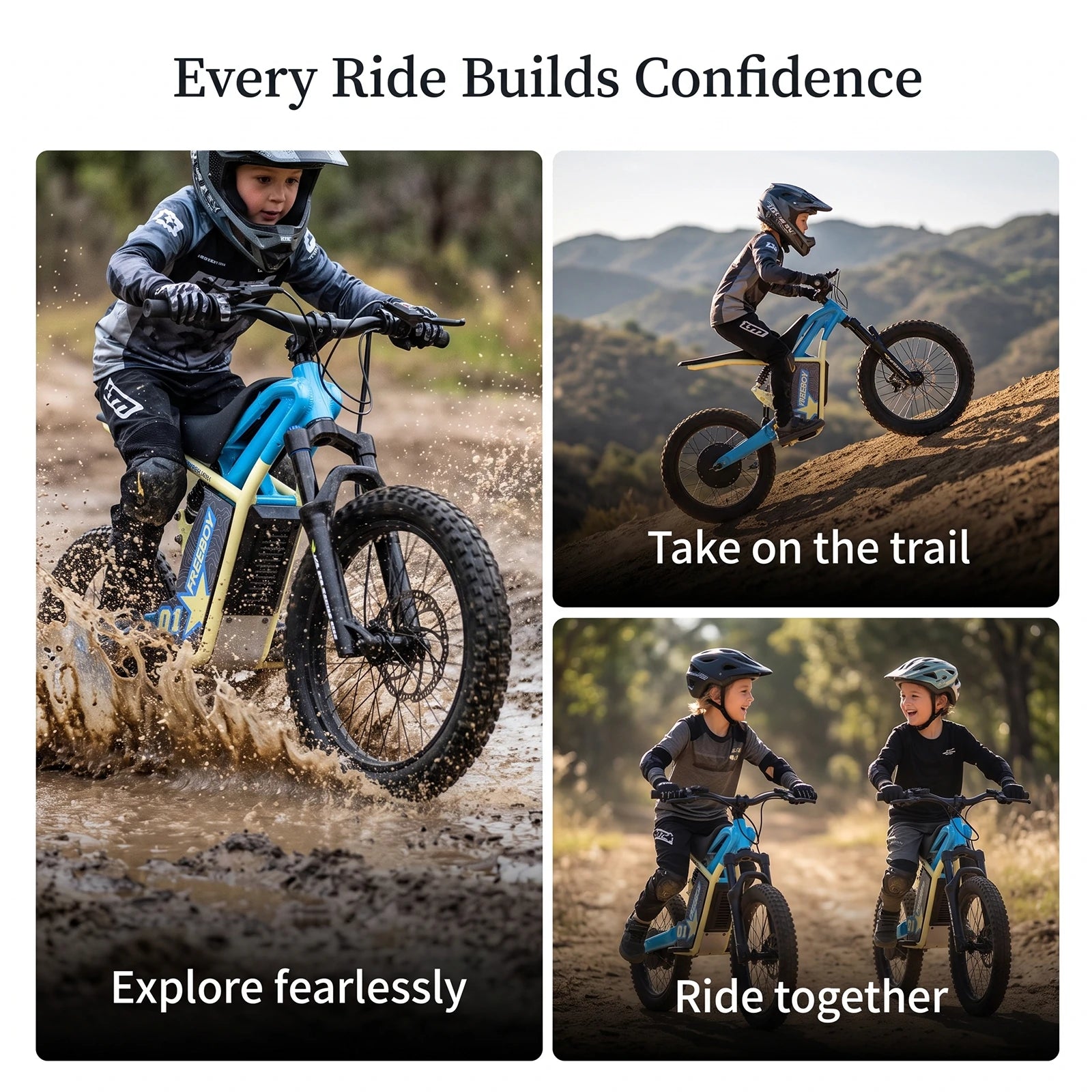 FREEBOY Electric Dirt Bike V2