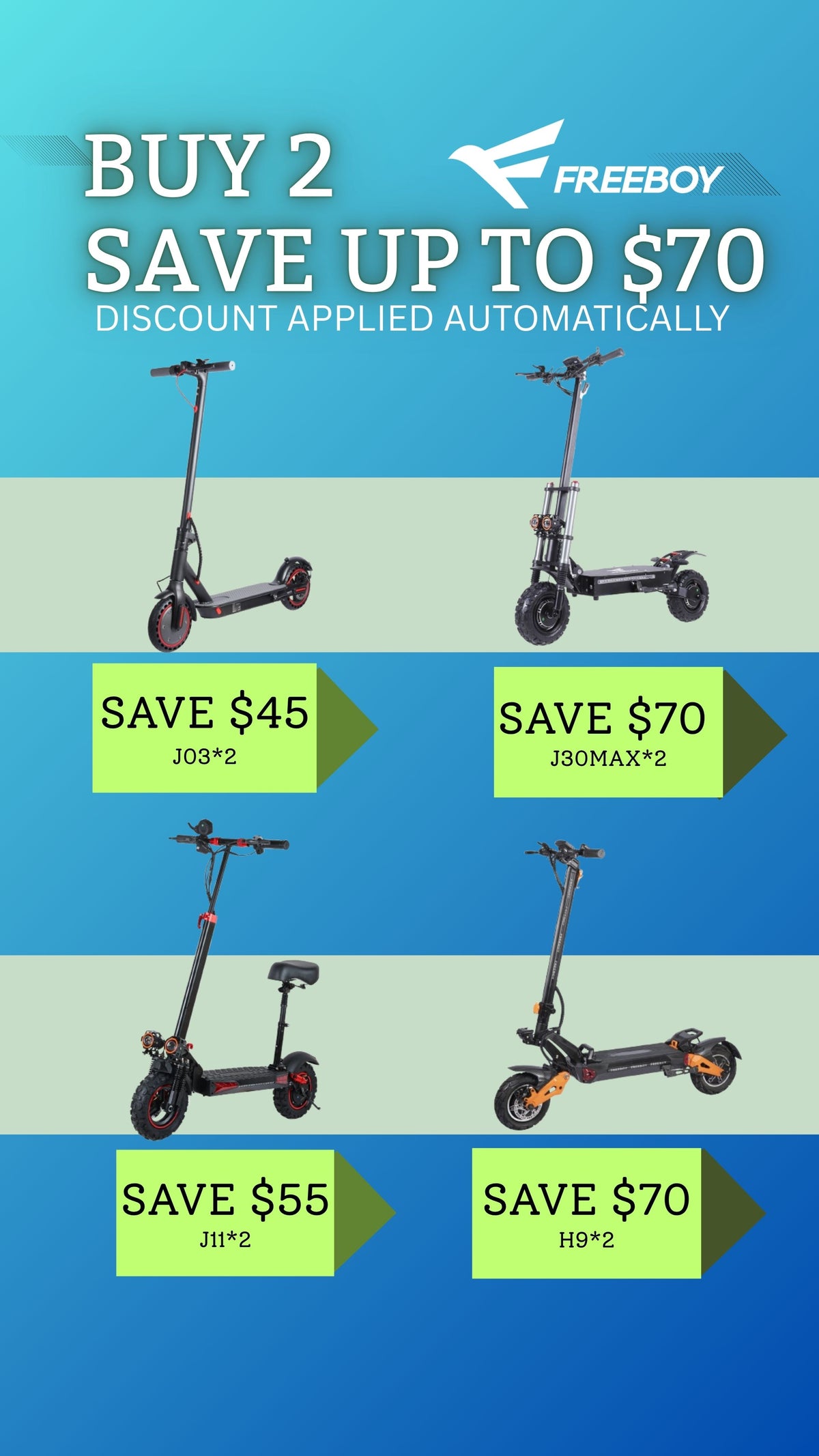 Ride your way, every day! – freeboystore