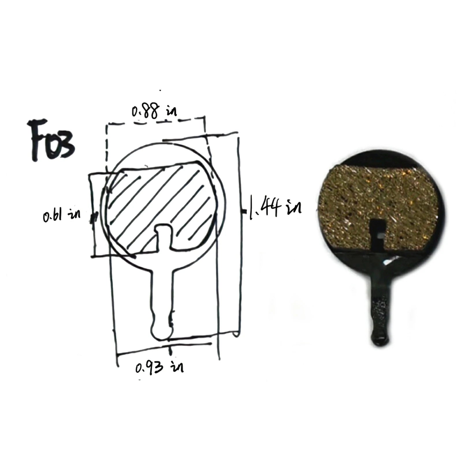 Brake Pads Collection