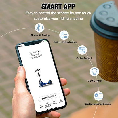 FREEBOY Electric Scooters and Electric Bike - Urban Commuter Mobility Series