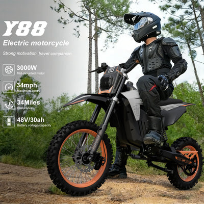 FREEBOY Electric Dirt Bike Y88 for Teens 14+