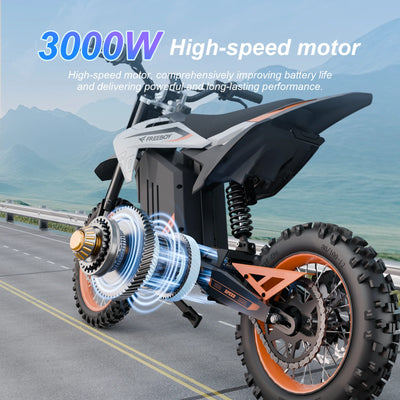 FREEBOY Electric Dirt Bike Y88 for Teens 14+