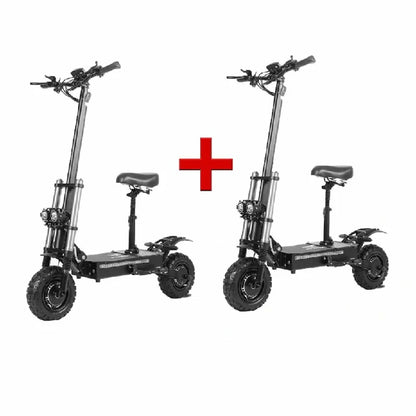 J30 MAX Duo Bundle – 2× 6000W Electric Scooters, Save $100 | Freeboy