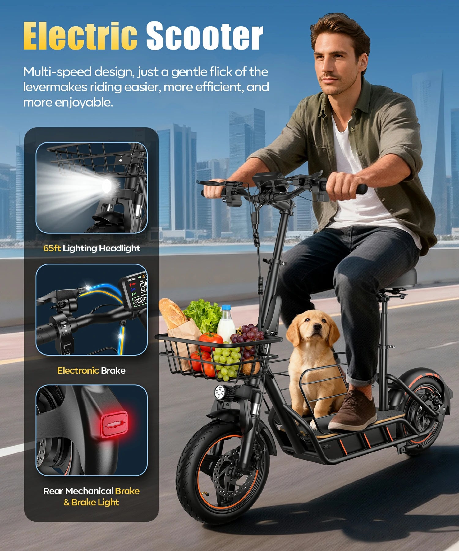FREEBOY H14 Electric Scooter 2026 version