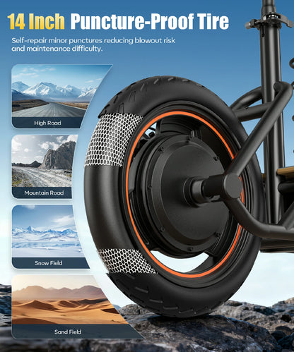 FREEBOY H14 Electric Scooter 2026 version