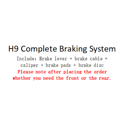 Freeboy H9 Electric Scooter Parts & Accessories