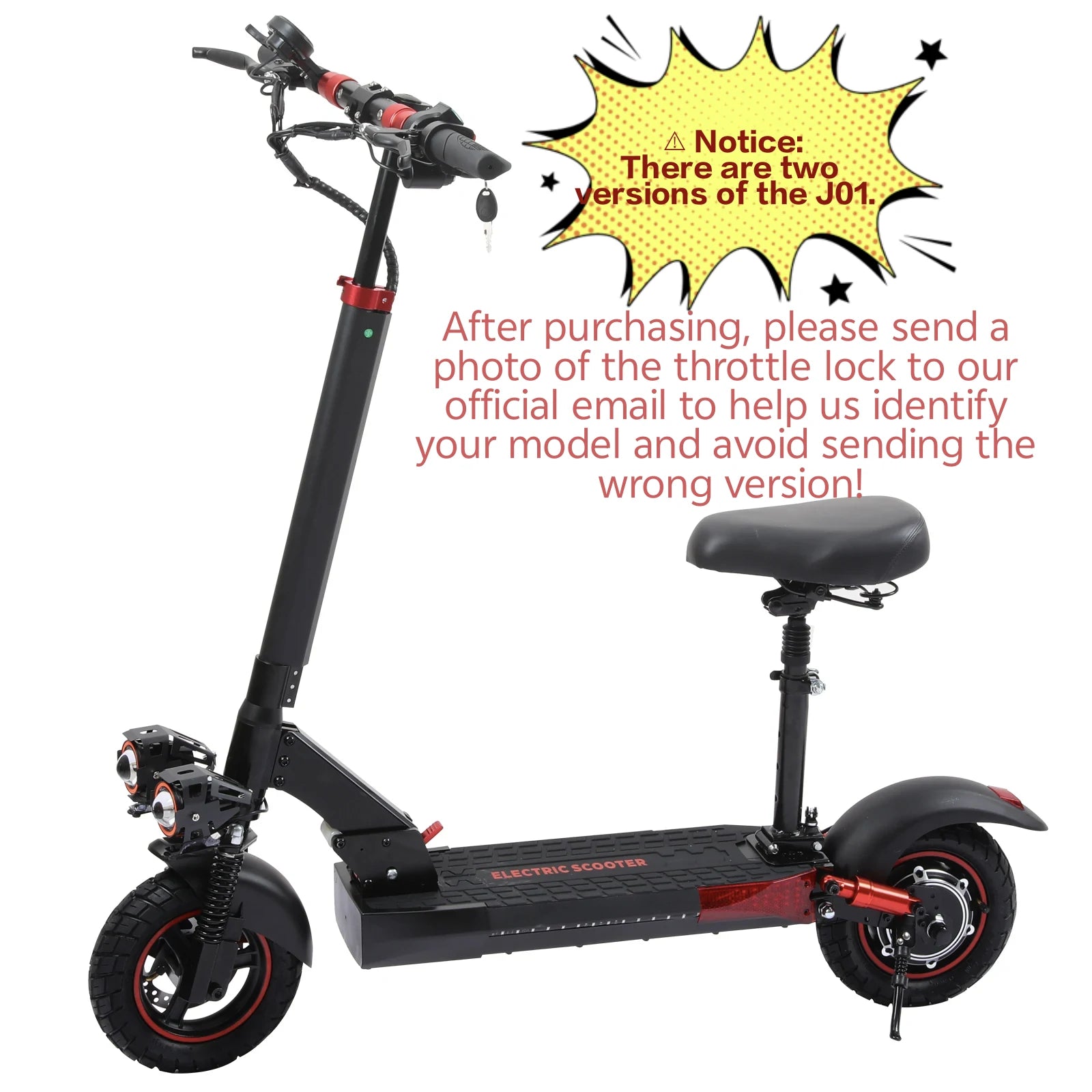 Freeboy J01 Electric Scooter Parts & Accessories