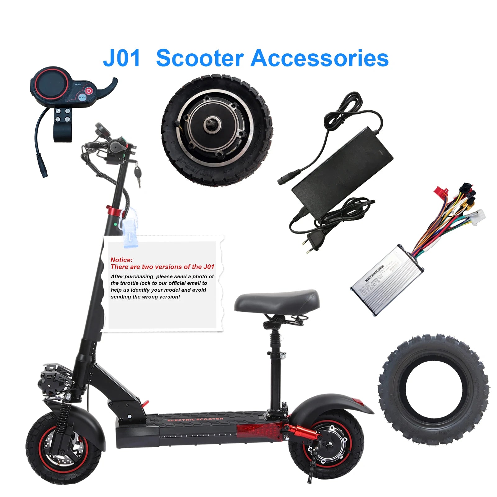 Freeboy J01 Electric Scooter Parts & Accessories