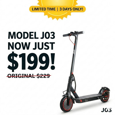 FREEBOY J03 Electric Scooter