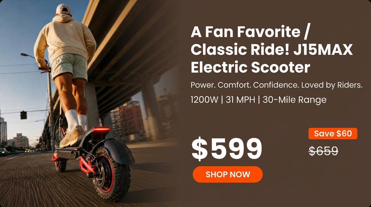 Freeboy J15 MAX Electric Scooter