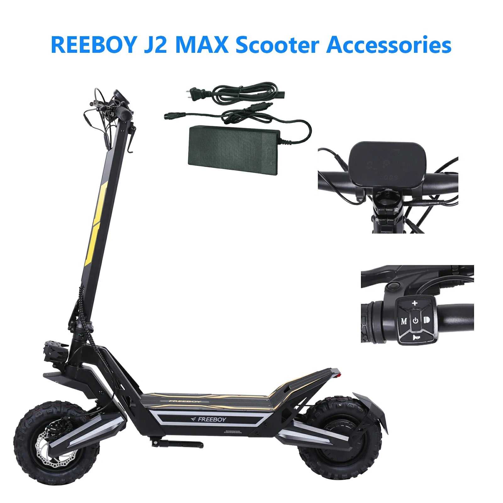 Freeboy J2 Electric Scooter Parts & Accessories