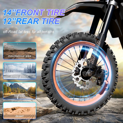 FREEBOY Electric Dirt Bike Y88 for Teens 14+
