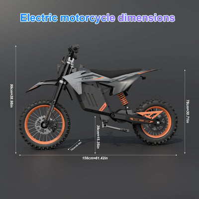 FREEBOY Electric Dirt Bike Y88 for Teens 14+