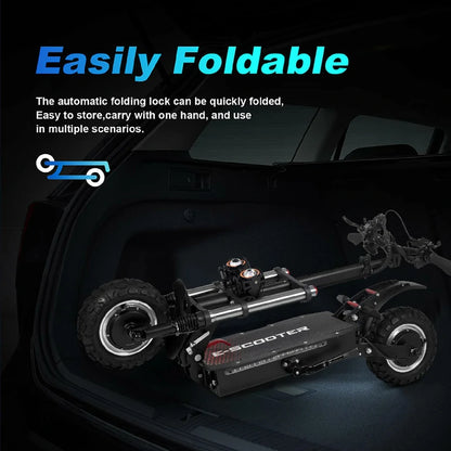 J30 MAX Duo Bundle – 2× 6000W Electric Scooters, Save $100 | Freeboy