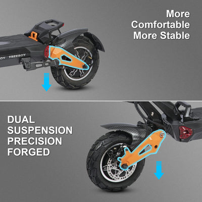 FREEBOY H9 Electric Scooter