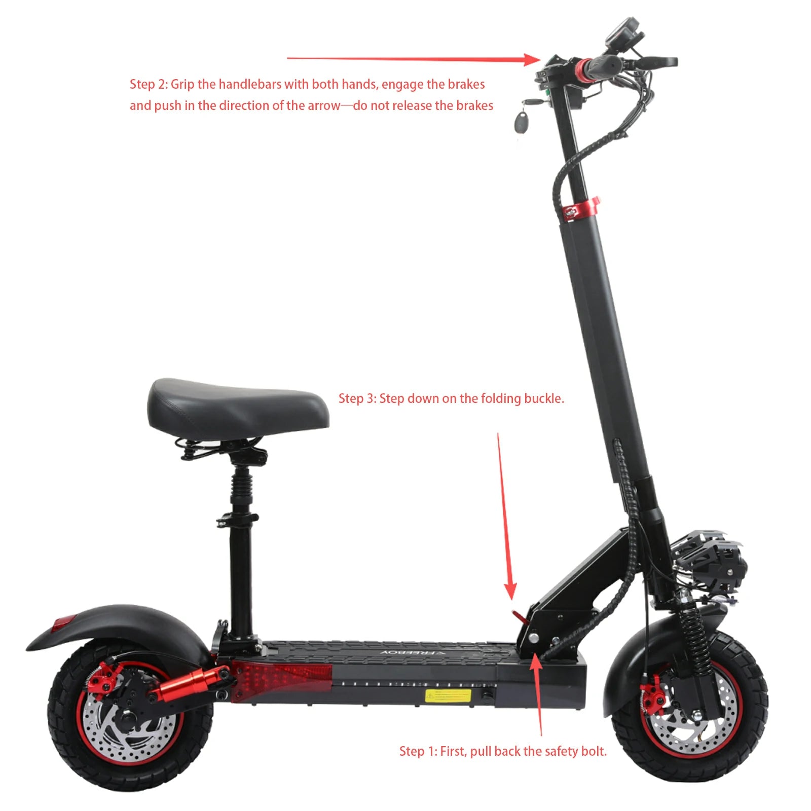 FREEBOY J01 Electric Scooter